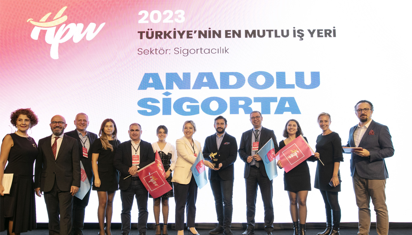 Anadolu Sigorta Happy Place To Work D L T Renine Kat Ld Mutlu Kurumlar