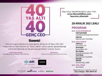 40 Yas Alti 40 Ceo Odul Toreni daveti1