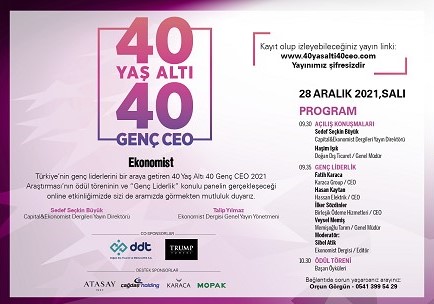 40 Yas Alti 40 Ceo Odul Toreni daveti1