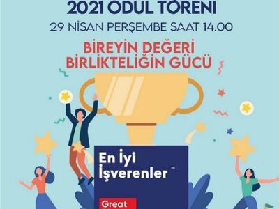 Great Place To Work’un küresel kriterleri ile belirlenen 2021 yılının En İyi İşverenleri açıklandı