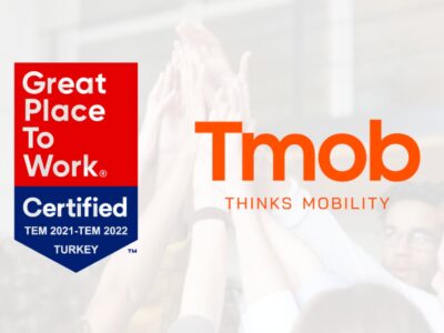 Tmob, Great Place to Work - Türkiye'nin En İyi İşverenleri Sertifikası