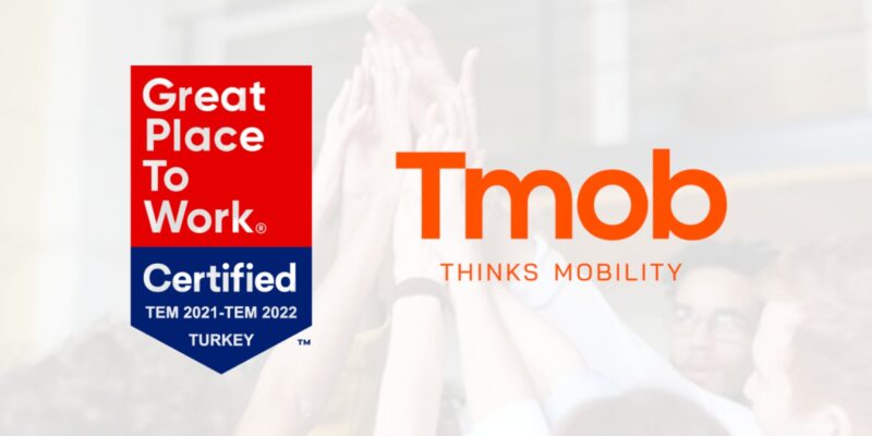 Tmob, Great Place to Work - Türkiye'nin En İyi İşverenleri Sertifikası