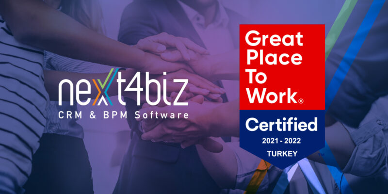 Next4biz, Great Place to Work Sertifikası aldı