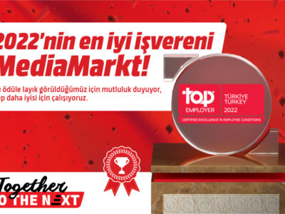 MEDIAMARKT’A ‘EN İYİ İŞVEREN ÖDÜLÜ’