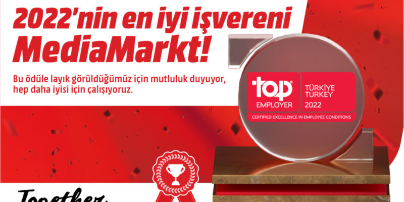 MEDIAMARKT’A ‘EN İYİ İŞVEREN ÖDÜLÜ’