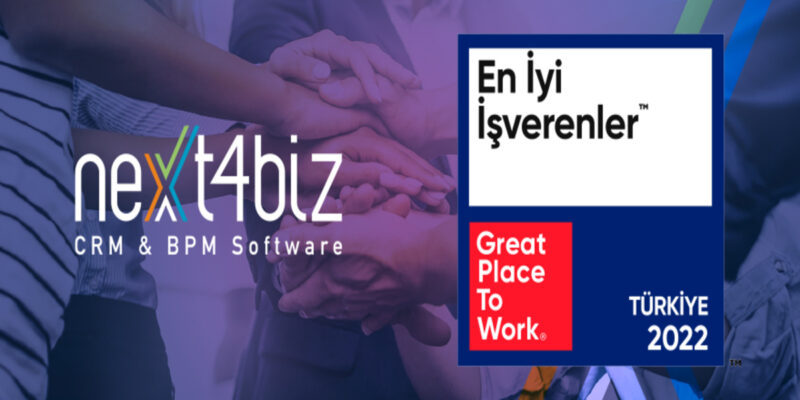 Next4biz En İyi İş Verenler Listesinde