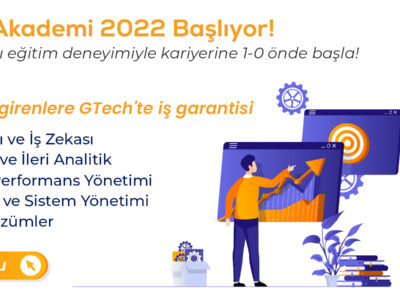 GTECH AKADEMİ, GENÇLERLE GELECEĞİ YAZIYOR