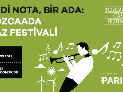 Paribu ana sponsorluğunda “Yedi nota, bir ada: Bozcaada Caz Festivali”