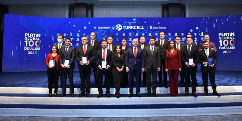 Platin Global 100 Ödülleri Gerçekleşti