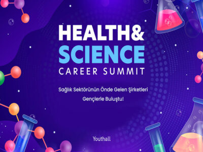 Health & Scıence Career Summıt’te Sağlık Sektöründeki Kariyer Fırsatları Konuşuldu