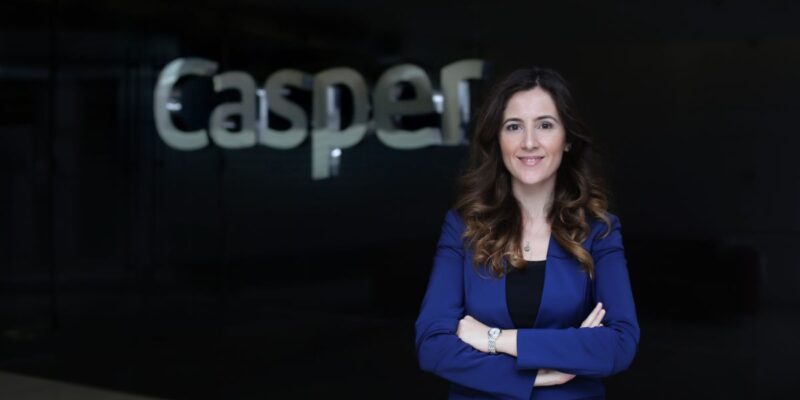 Casper’da Üst Düzey Atama! Casper’ın Yeni Coo’su Feray Karaman Oldu!