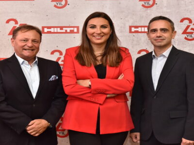 Hilti İçin Türkiye Nitelikli İş Gücü Ve Güçlü Endüstrisi İle 120 Ülke İçerisinde Öne Çıkıyor