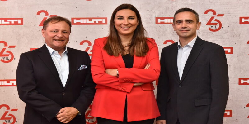 Hilti İçin Türkiye Nitelikli İş Gücü Ve Güçlü Endüstrisi İle 120 Ülke İçerisinde Öne Çıkıyor