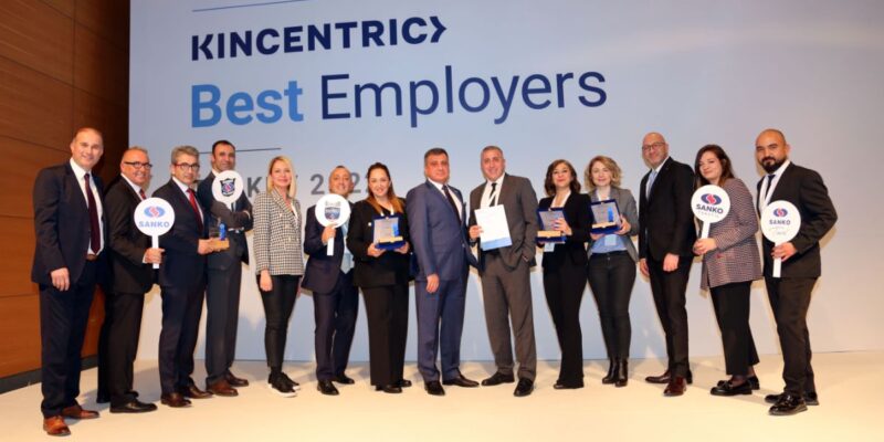 Sanko Holdig’in 4 Şirketine “Türkiye’nin En İyi İş Yeri” Ödülü