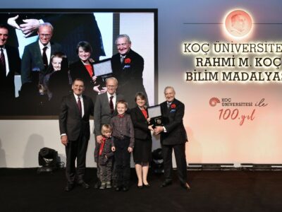 2022 Koç Üniversitesi Rahmi M. Koç Bilim Madalyası’nın Sahibi Prof. Dr. Bilge Yıldız Oldu