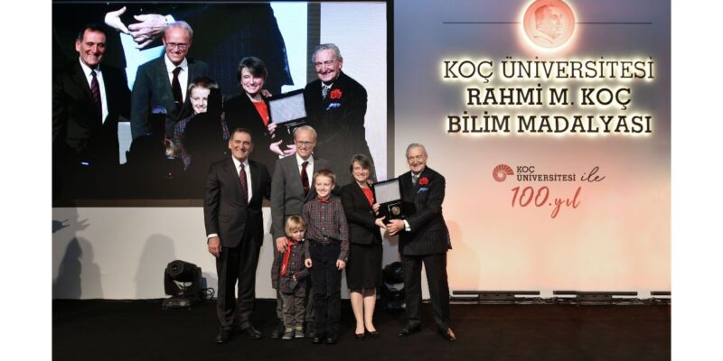 2022 Koç Üniversitesi Rahmi M. Koç Bilim Madalyası’nın Sahibi Prof. Dr. Bilge Yıldız Oldu