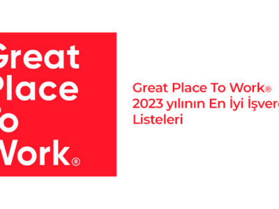 Great Place To Work® 2023 yılının En İyi İşverenler™ Listeleri açıklanma tarihleri belli oldu!