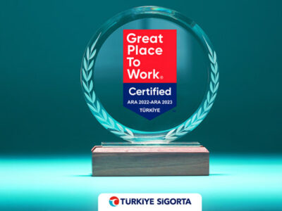 Türkiye Sigorta “Great Place to Work” Sertifikası Aldı