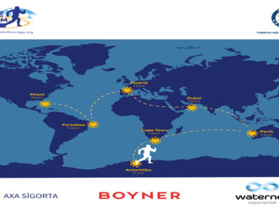 TEGV’li Çocuklar İçin 7 Günde 7 Kıtada 7 Maraton Koşacak