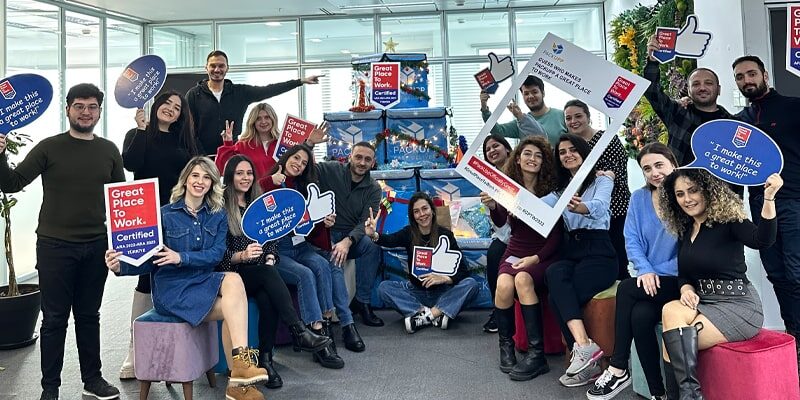 PackUpp “Great Place to Work” Sertifikası Almaya Hak Kazandı