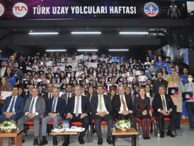 Turk Uzay Yolculari Programina Secilen 100 Ogrenci Mezun Oldu