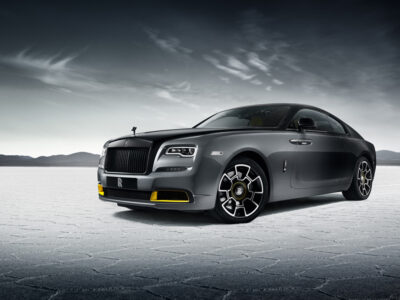 Rolls Royce Son Ozel Koleksiyonu Black Badge Wraith Black Arrow Modelini tanitti