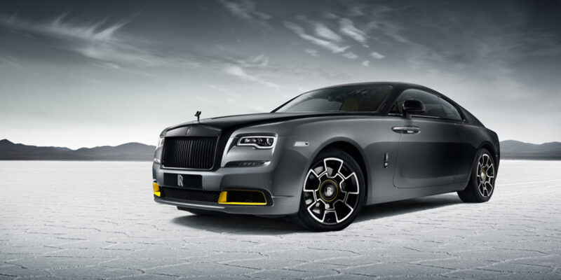 Rolls Royce Son Ozel Koleksiyonu Black Badge Wraith Black Arrow Modelini tanitti