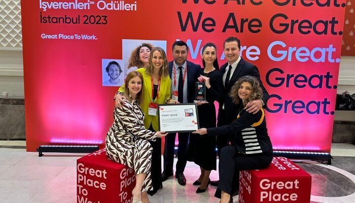 Signify Türkiye Great Place To Work® En İyi İş Verenler Kategorisine Seçilerek Ödül Almaya Layık Görüldü