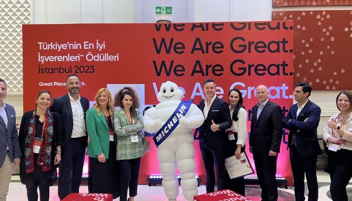 Michelin Türkiye “Türkiye’nin En İyi İşverenleri’ Listesinde