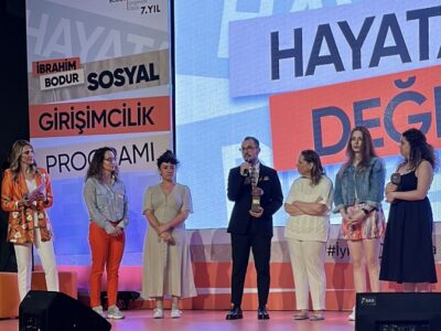 Afet Dayanışması Mentorluk Programı’na İş Birliği Ödülü