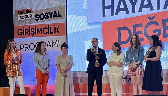 Afet Dayanışması Mentorluk Programı’na İş Birliği Ödülü