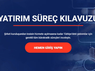 cumhurbaskanligi yatirim ofisi yatirim surecleri kilavuzunu yayinladi