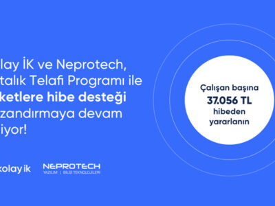 kolay ik ve cozum ortagi neprotech sirketleri milli egitim bakanligi ustalik telafi programindan yararlandiriyor