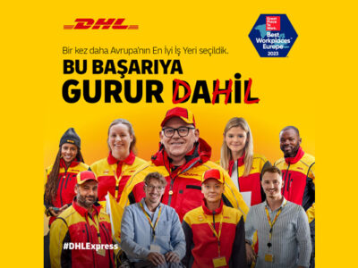 GPTW odul.jpgdhl express ust uste ucuncu kez avrupanin en iyi isyeri secildi