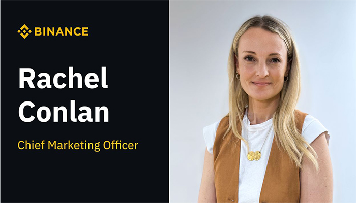 binance rachel conlani cmo olarak atadi