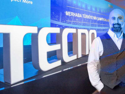 Tecno Mobile için üst düzey atama