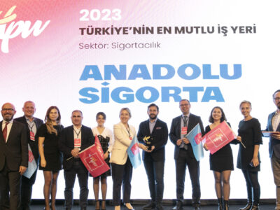 Anadolu Sigorta, Happy Place To Work Ödül Törenine Katıldı