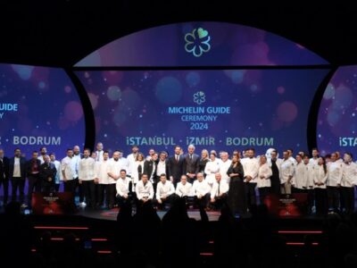 izmir ve bodrum mutfaklari michelin rehberi istanbul izmir bodrum 2024 seckisine harika bir giris yapti