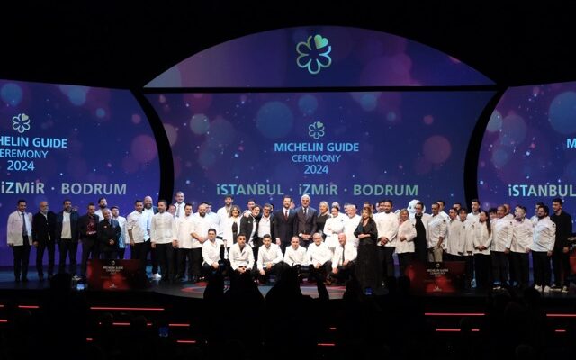 izmir ve bodrum mutfaklari michelin rehberi istanbul izmir bodrum 2024 seckisine harika bir giris yapti