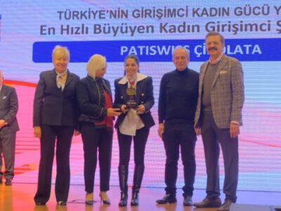 yilin en hizli buyuyuen kadin girisimci sirketi patiswiss