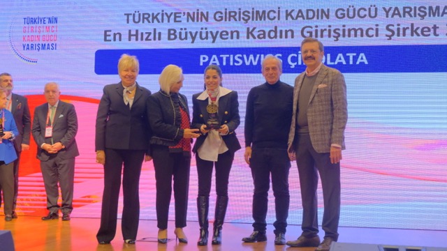 yilin en hizli buyuyuen kadin girisimci sirketi patiswiss