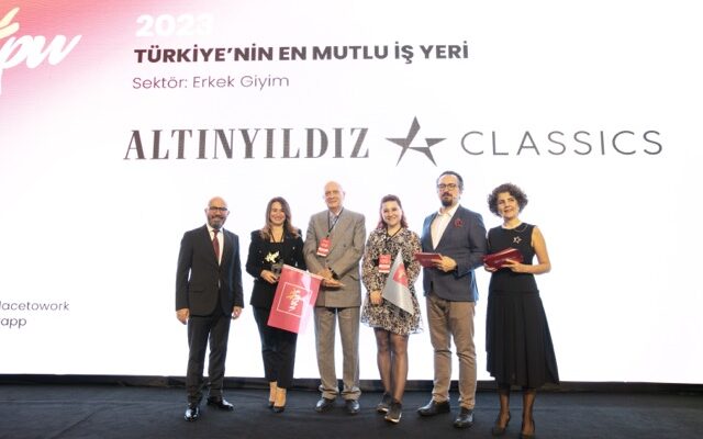 altinyildiz classics turkiyenin en mutlu isyerleri arasinda