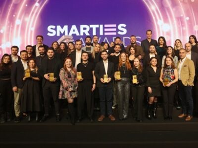 smarties awards turkiye23 odulleri sahiplerini buldu