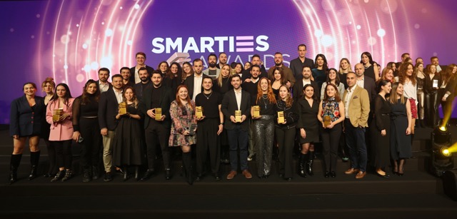 smarties awards turkiye23 odulleri sahiplerini buldu