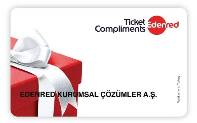 Orta ticket complimentsdan bayram hediyesinde calisanlara secme ozgurlugu