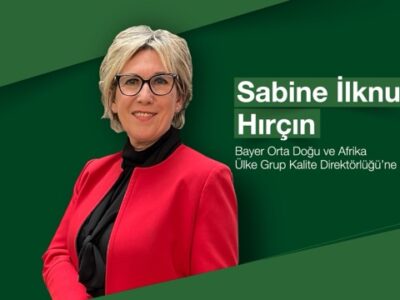 bayer turkiye kalite direktoru sabine ilknur hircin 63 ulkeye liderlik edecek