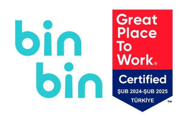 binbin great place to work sertifikasi almaya hak kazandi