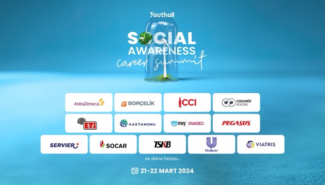 social awareness career summitte toplumsal fayda odakli sirketler genclerle bulustu