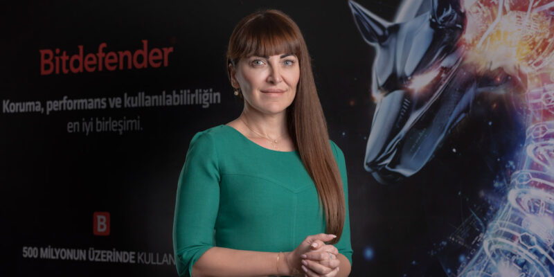 Bitdefender Antivirüs Türkiye distribütörü Laykon Bilişim’in Operasyon Direktörü Alev Akkoyunlu