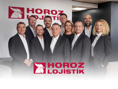 Horoz Lojistik'te Üst Yönetimde Yeniden Yapılanma